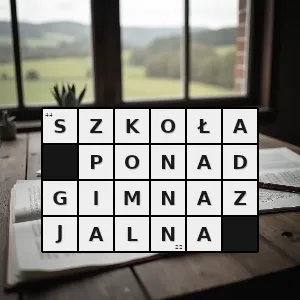 Rozwiązanie krzyżówki: szkoła którą uczeń może rozpocząć po skończeniu gimnazjum - szkoła ponadgimnazjalna | hasła, synonimy i podpowiedzi Hasło krzyżówkowe szkoła którą uczeń może rozpocząć po skończeniu gimnazjum - szkoła ponadgimnazjalna – rozwiązanie, synonimy, podpowiedzi i definicje krzyżówkowe